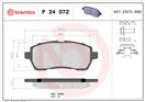 BREMBO P 24 072X