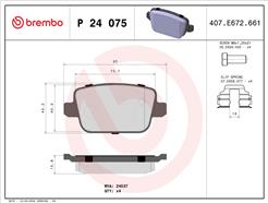 BREMBO P 24 075