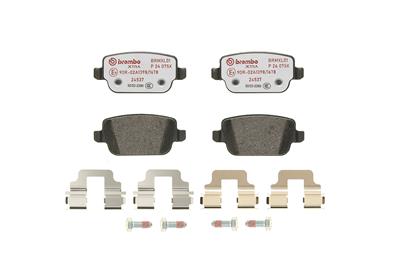 BREMBO P 24 075X Číslo výrobce: 24537. EAN: 8020584068779.