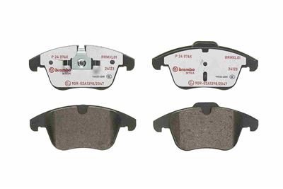 BREMBO P 24 076X Číslo výrobce: 24124. EAN: 8020584068786.