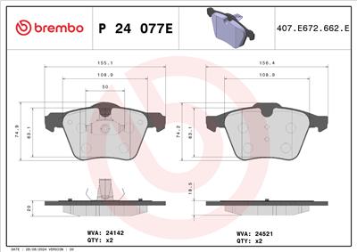 BREMBO P 24 077E