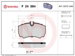 BREMBO P 24 084