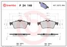 BREMBO P 24 148