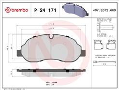 BREMBO P 24 171