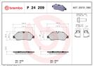 BREMBO P 24 209