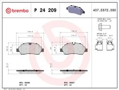 BREMBO P 24 209