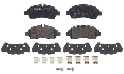 BREMBO P 24 209 Číslo výrobce: 29357. EAN: 8020584069820.
