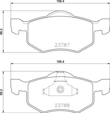 BREMBO P 24 219 EAN: 8020584116470.