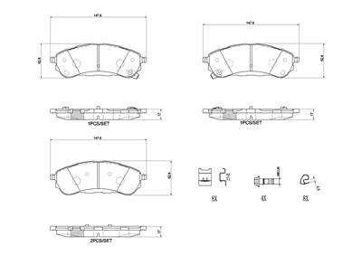 BREMBO P 24 235 EAN: 8020584118603.