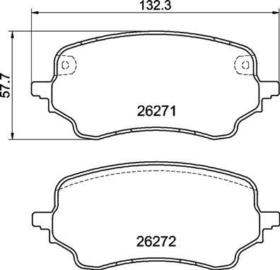 BREMBO P 24 236 EAN: 8020584119099.
