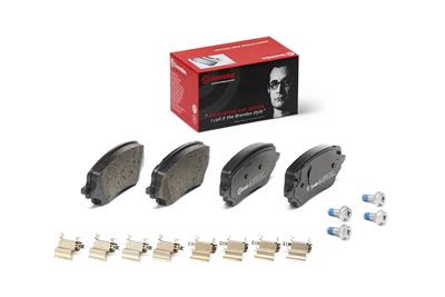 BREMBO P 24 236 EAN: 8020584119099.