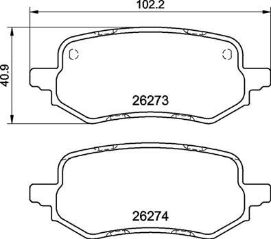 BREMBO P 24 237 EAN: 8020584119112.