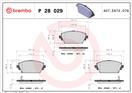BREMBO P 28 029