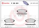 BREMBO P 28 031