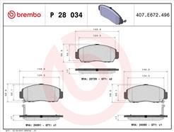 BREMBO P 28 034
