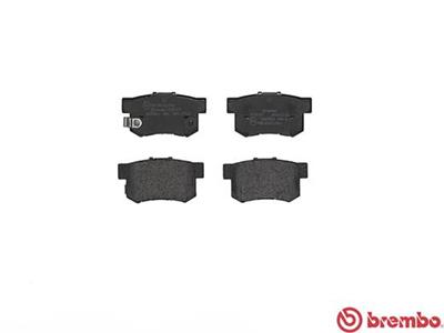 BREMBO P 28 039 Číslo výrobce: 23653. EAN: 8020584059753.