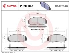 BREMBO P 28 047