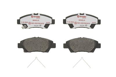 BREMBO P 28 050X Číslo výrobce: 24979. EAN: 8020584068847.