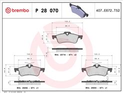 BREMBO P 28 070