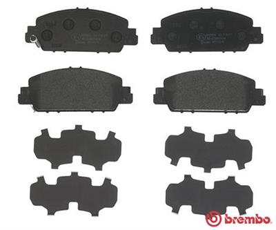 BREMBO P 28 077 Číslo výrobce: 25793. EAN: 8020584112762.