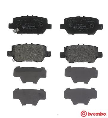 BREMBO P 28 078 Číslo výrobce: 25167. EAN: 8020584080030.