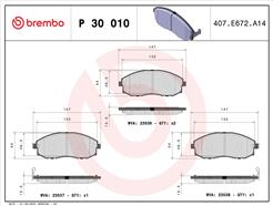 BREMBO P 30 010