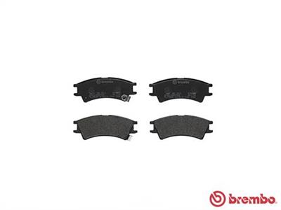 BREMBO P 30 011 Číslo výrobce: 23239. EAN: 8020584052815.