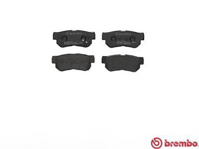 BREMBO P 30 014 Číslo výrobce: 23544. EAN: 8020584052846.