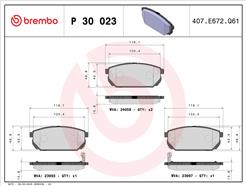 BREMBO P 30 023