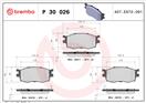 BREMBO P 30 026