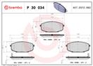 BREMBO P 30 034X