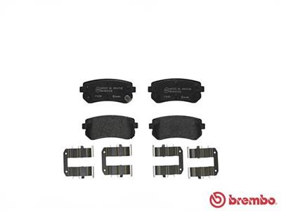 BREMBO P 30 051 Číslo výrobce: 24320. EAN: 8020584103081.