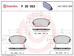 BREMBO P 30 053