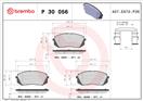 BREMBO P 30 056