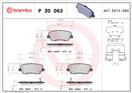 BREMBO P 30 063