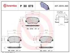 BREMBO P 30 073