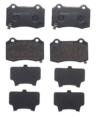 BREMBO P 30 074 Číslo výrobce: 25744. EAN: 8020584112489.