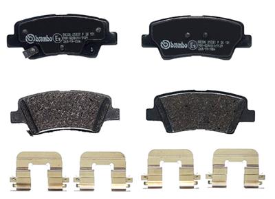 BREMBO P 30 101 Číslo výrobce: 25338. EAN: 8020584069967.