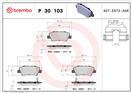 BREMBO P 30 103
