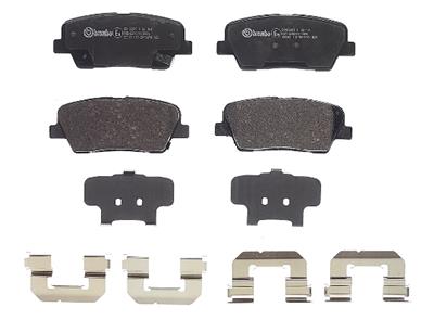 BREMBO P 30 104 Číslo výrobce: 25521. EAN: 8020584115046.