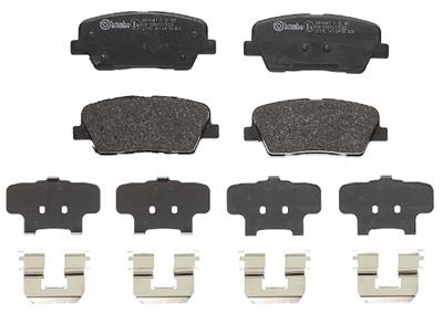 BREMBO P 30 105 Číslo výrobce: 22196. EAN: 8020584115053.