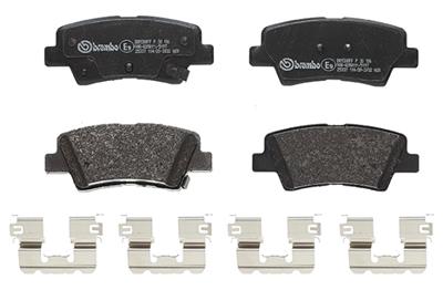 BREMBO P 30 106 Číslo výrobce: 25338. EAN: 8020584115305.