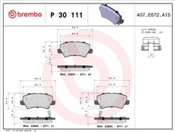 BREMBO P 30 111