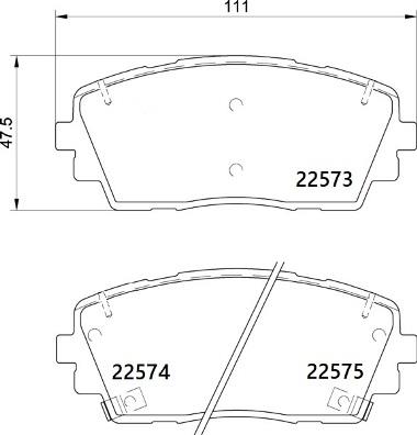 BREMBO P 30 115 EAN: 8020584116524.