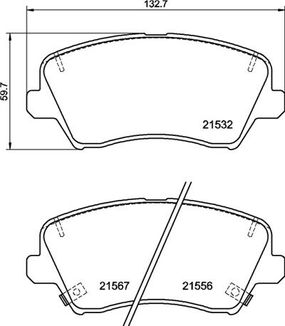 BREMBO P 30 123 EAN: 8020584119198.