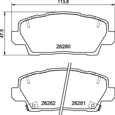 BREMBO P 30 125 EAN: 8020584119235.