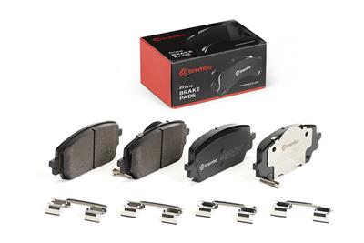 BREMBO P 30 151 EAN: 8020584124369.