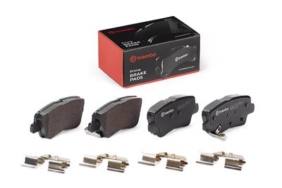 BREMBO P 30 158 EAN: 8020584126110.