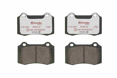 BREMBO P 36 020X Číslo výrobce: 21381. EAN: 8020584068892.