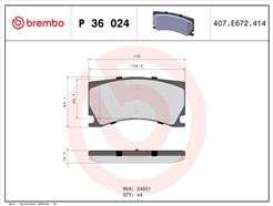 BREMBO P 36 024
